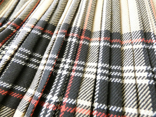 PK タータンチェックのプリーツスカートの商品画像26