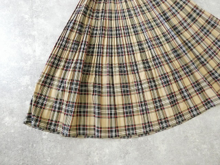 PK タータンチェックのプリーツスカートの商品画像30