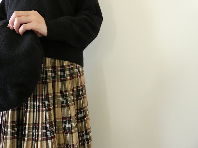 PK タータンチェックのプリーツスカートの商品画像4
