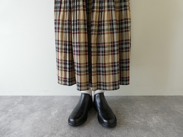 PK タータンチェックのプリーツスカートの商品画像5