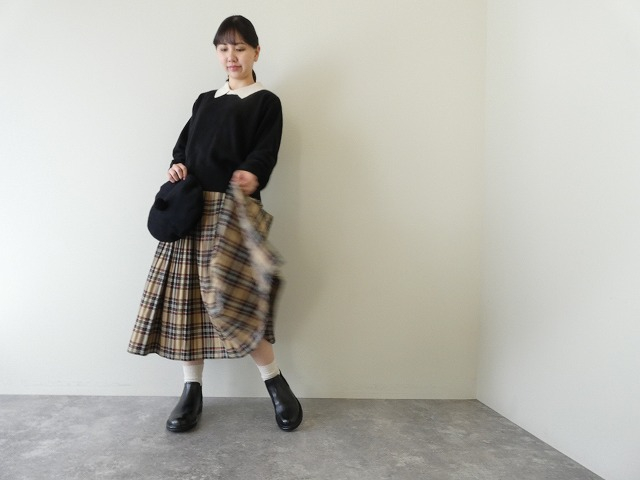 PK タータンチェックのプリーツスカートの商品画像7