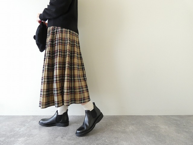 PK タータンチェックのプリーツスカートの商品画像8
