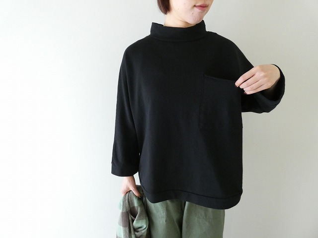 sabbatum(サバタム) コーマミニ裏毛ドルマンスリーブプルオーバーの商品画像1