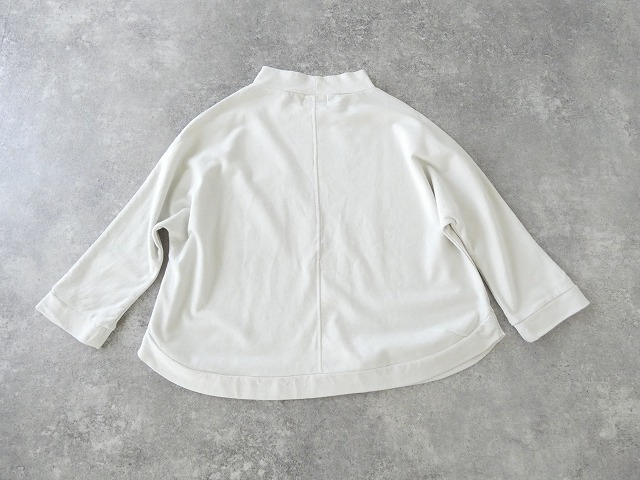 sabbatum(サバタム) コーマミニ裏毛ドルマンスリーブプルオーバーの商品画像29