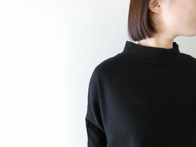 sabbatum(サバタム) コーマミニ裏毛ドルマンスリーブプルオーバーの商品画像3