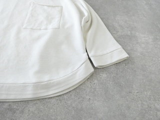 sabbatum(サバタム) コーマミニ裏毛ドルマンスリーブプルオーバーの商品画像33