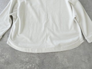 sabbatum(サバタム) コーマミニ裏毛ドルマンスリーブプルオーバーの商品画像35