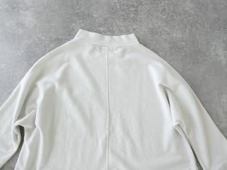 sabbatum(サバタム) コーマミニ裏毛ドルマンスリーブプルオーバーの商品画像36