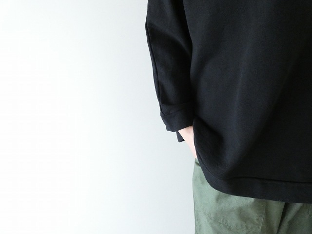 sabbatum(サバタム) コーマミニ裏毛ドルマンスリーブプルオーバーの商品画像5