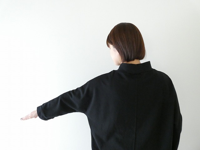 sabbatum(サバタム) コーマミニ裏毛ドルマンスリーブプルオーバーの商品画像6