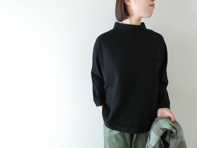 sabbatum(サバタム) コーマミニ裏毛ドルマンスリーブプルオーバーの商品画像7