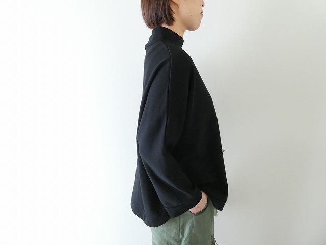 sabbatum(サバタム) コーマミニ裏毛ドルマンスリーブプルオーバーの商品画像8