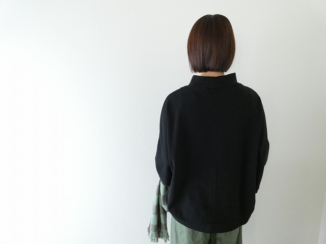 sabbatum(サバタム) コーマミニ裏毛ドルマンスリーブプルオーバーの商品画像9