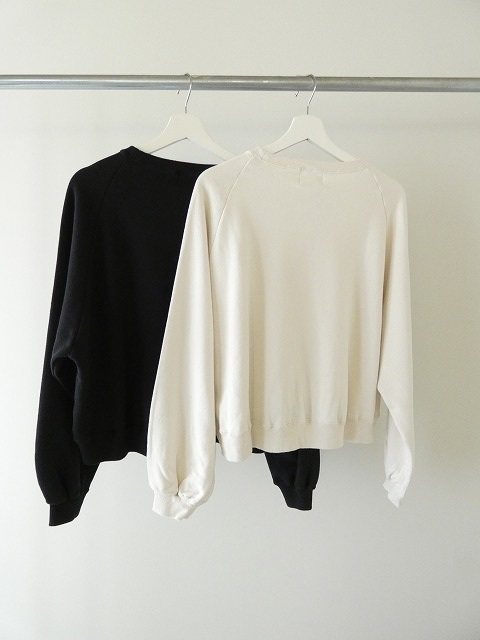 sabbatum(サバタム) ソフトモダン裏毛ラグランショートプルオーバーの商品画像10