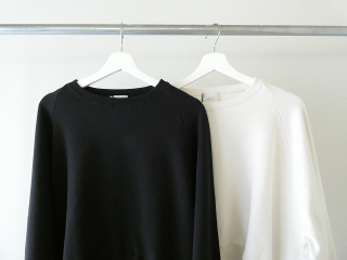 sabbatum(サバタム) ソフトモダン裏毛ラグランショートプルオーバーの商品画像16