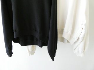 sabbatum(サバタム) ソフトモダン裏毛ラグランショートプルオーバーの商品画像17