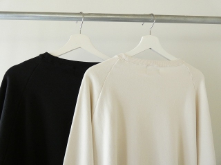 sabbatum(サバタム) ソフトモダン裏毛ラグランショートプルオーバーの商品画像18