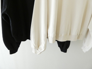 sabbatum(サバタム) ソフトモダン裏毛ラグランショートプルオーバーの商品画像19