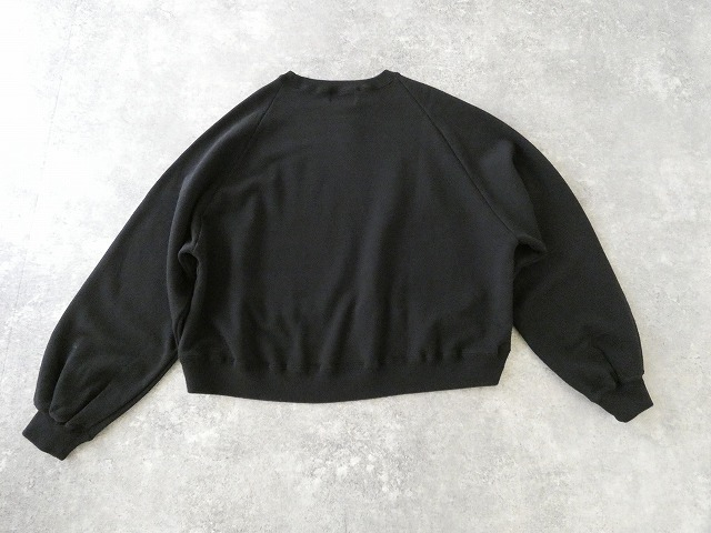 sabbatum(サバタム) ソフトモダン裏毛ラグランショートプルオーバーの商品画像29