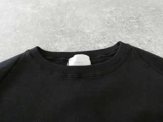 sabbatum(サバタム) ソフトモダン裏毛ラグランショートプルオーバーの商品画像30