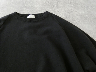 sabbatum(サバタム) ソフトモダン裏毛ラグランショートプルオーバーの商品画像31