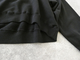 sabbatum(サバタム) ソフトモダン裏毛ラグランショートプルオーバーの商品画像33