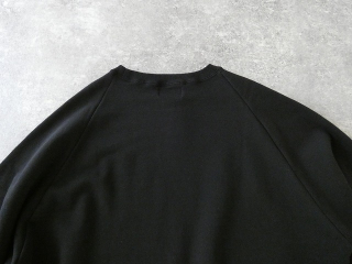 sabbatum(サバタム) ソフトモダン裏毛ラグランショートプルオーバーの商品画像34