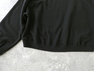 sabbatum(サバタム) ソフトモダン裏毛ラグランショートプルオーバーの商品画像35