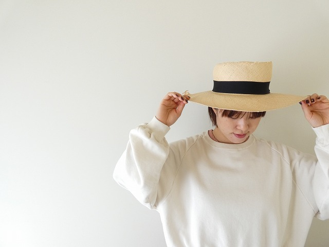 sabbatum(サバタム) ソフトモダン裏毛ラグランショートプルオーバーの商品画像4