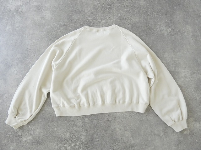 sabbatum(サバタム) ソフトモダン裏毛ラグランショートプルオーバーの商品画像43