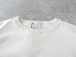 sabbatum(サバタム) ソフトモダン裏毛ラグランショートプルオーバーの商品画像44