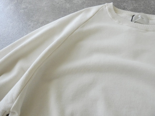 sabbatum(サバタム) ソフトモダン裏毛ラグランショートプルオーバーの商品画像45