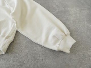 sabbatum(サバタム) ソフトモダン裏毛ラグランショートプルオーバーの商品画像47