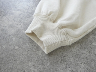 sabbatum(サバタム) ソフトモダン裏毛ラグランショートプルオーバーの商品画像48