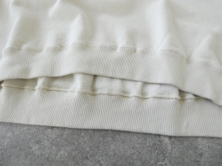 sabbatum(サバタム) ソフトモダン裏毛ラグランショートプルオーバーの商品画像49