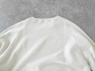 sabbatum(サバタム) ソフトモダン裏毛ラグランショートプルオーバーの商品画像50