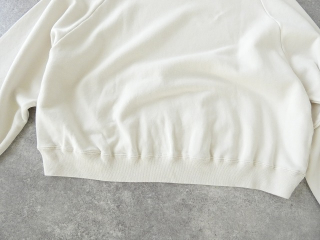 sabbatum(サバタム) ソフトモダン裏毛ラグランショートプルオーバーの商品画像51