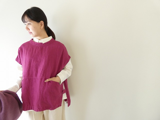 tumugu(ツムグ) ソリトリネンビッグベストの商品画像11