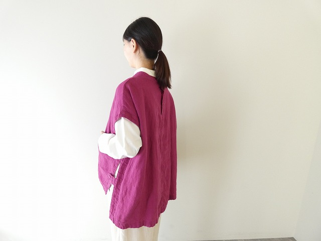 tumugu(ツムグ) ソリトリネンビッグベストの商品画像12