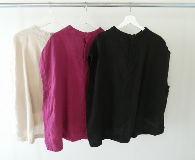 tumugu(ツムグ) ソリトリネンビッグベストの商品画像15