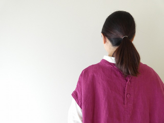 tumugu(ツムグ) ソリトリネンビッグベストの商品画像16