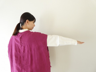 tumugu(ツムグ) ソリトリネンビッグベストの商品画像17