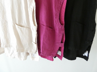 tumugu(ツムグ) ソリトリネンビッグベストの商品画像19