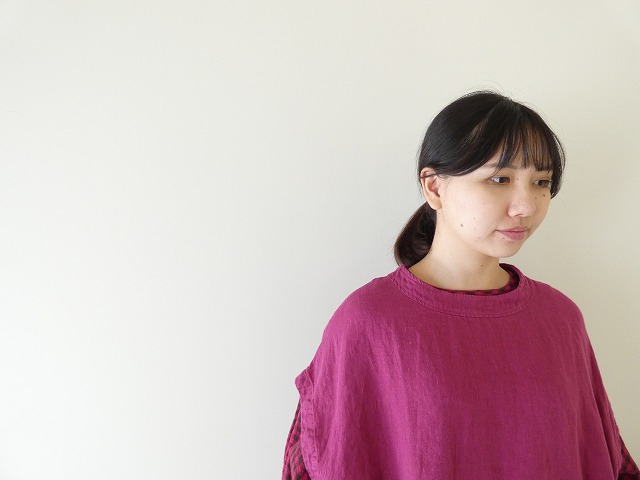 tumugu(ツムグ) ソリトリネンビッグベストの商品画像2