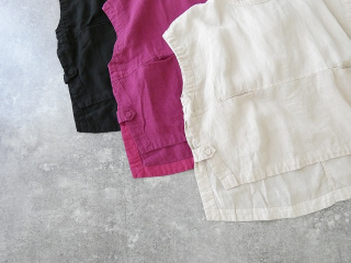 tumugu(ツムグ) ソリトリネンビッグベストの商品画像21