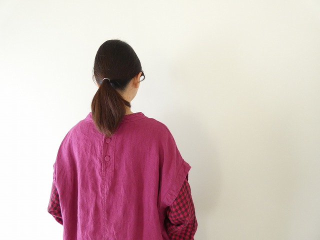 tumugu(ツムグ) ソリトリネンビッグベストの商品画像5