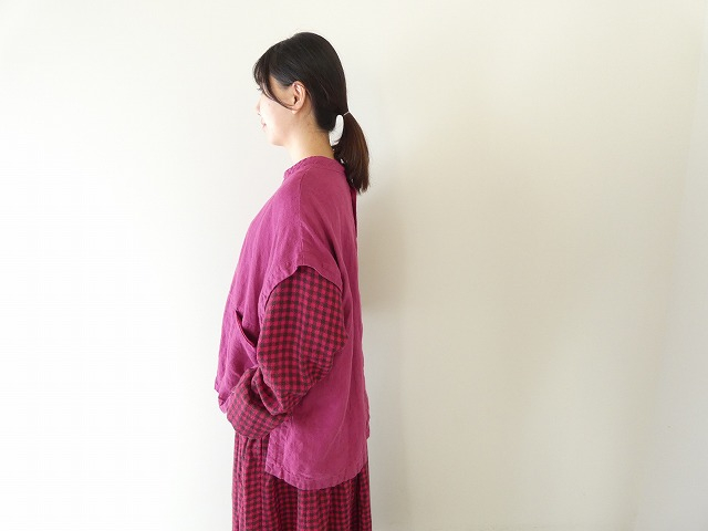 tumugu(ツムグ) ソリトリネンビッグベストの商品画像7