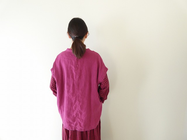 tumugu(ツムグ) ソリトリネンビッグベストの商品画像8