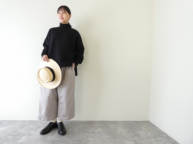 Veritecoeur(ヴェリテクール) ボリュームタックギャザーパンツの商品画像2