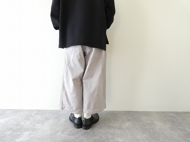 Veritecoeur(ヴェリテクール) ボリュームタックギャザーパンツの商品画像4